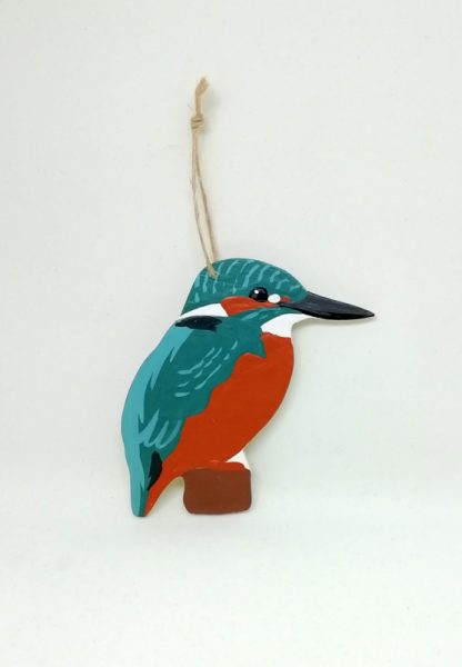 oiseau peint martin pêcheur