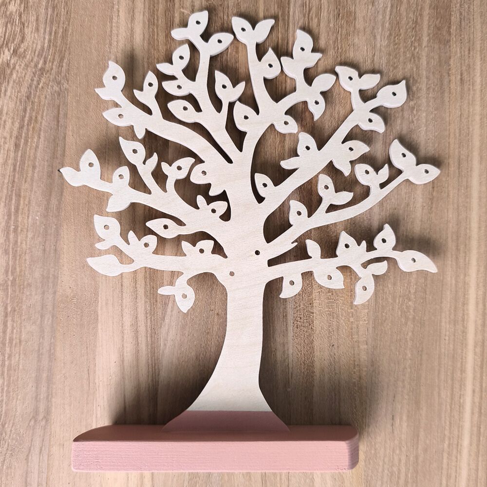 Arbre à boucles d'oreilles pêche