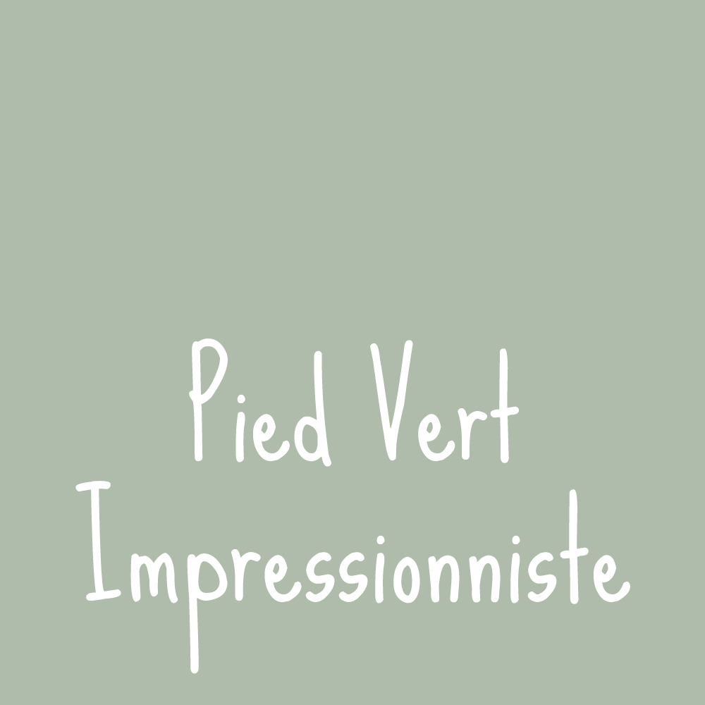 Couleur du pied arbre à boucles d'oreilles vert clair