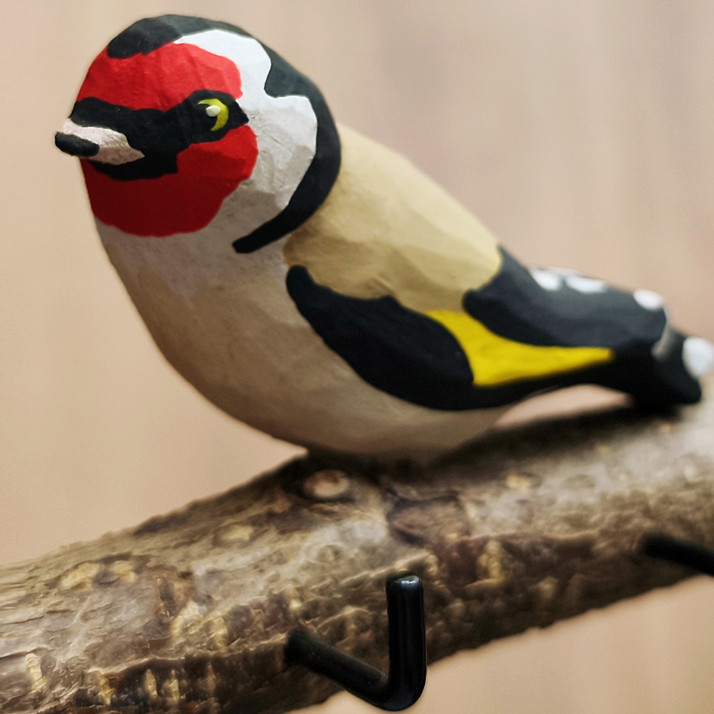 Oiseau Branche Chardonneret élégant