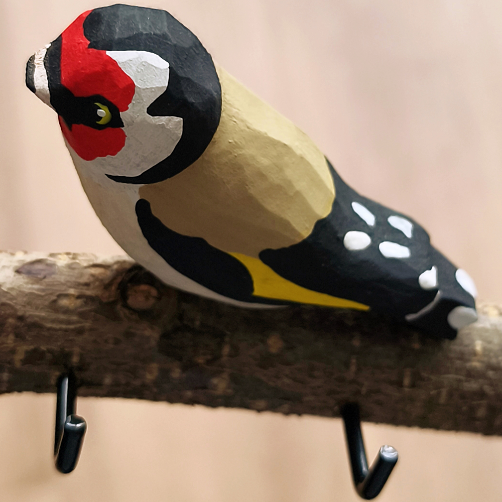 Oiseau Branche Chardonneret élégant