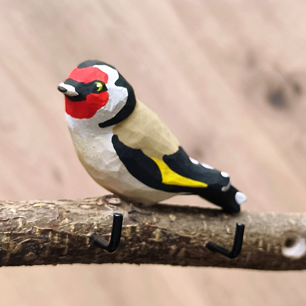 Oiseau Branche Chardonneret élégant