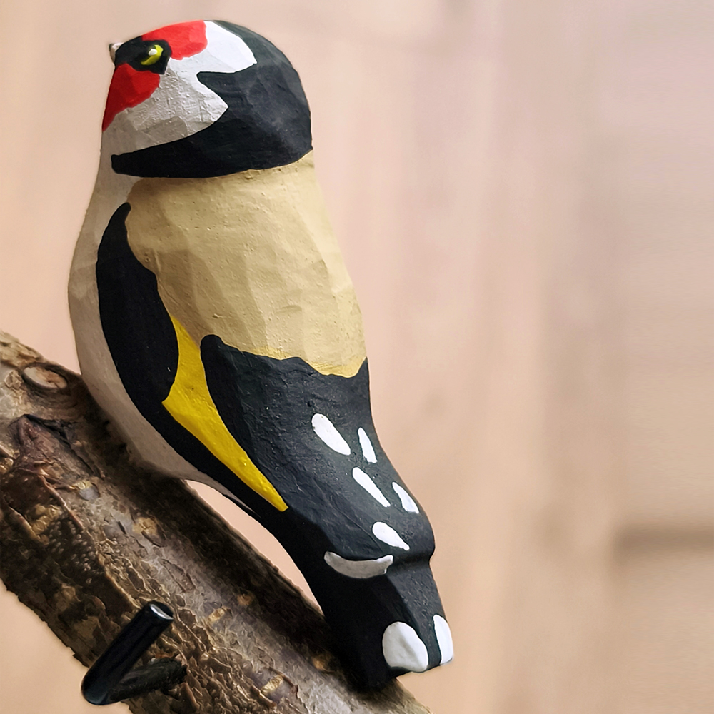 Oiseau Branche Chardonneret élégant