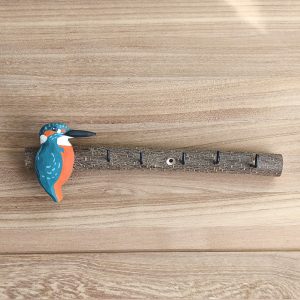 Oiseau Branche Martin pêcheur vue d'ensemble