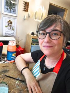 portrait Leslie artisane