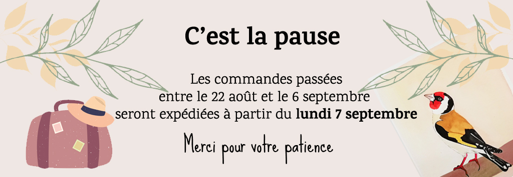 bannière vacances