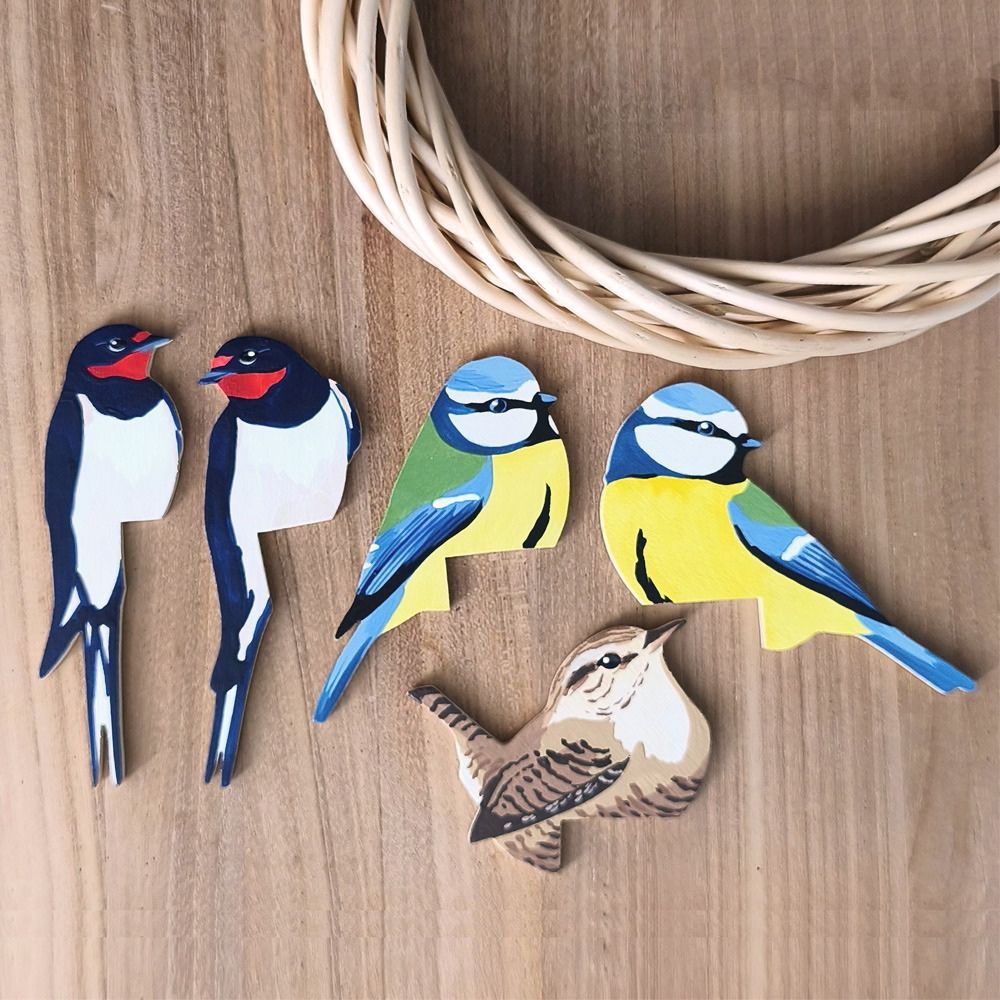 Oiseaux chez soi