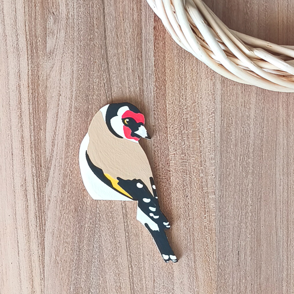 Oiseau chez soi Chardonneret
