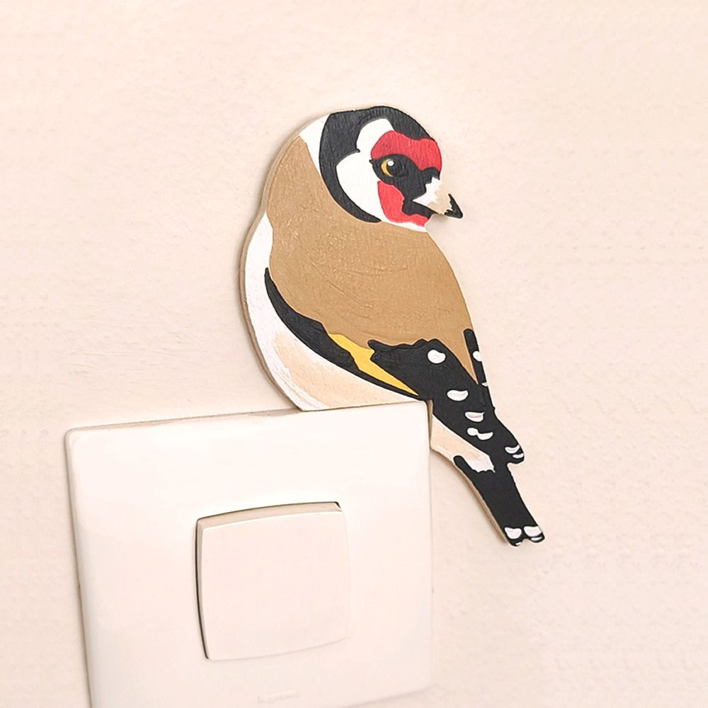 Oiseau chez soi Chardonneret