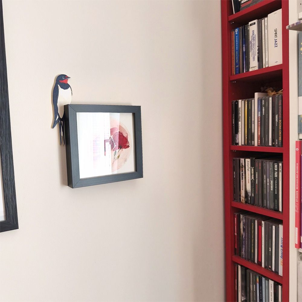 Oiseau Chez Soi Hirondelle rustique