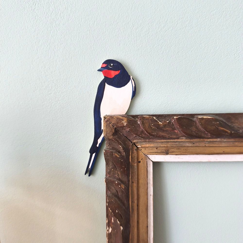 Oiseau Chez Soi Hirondelle rustique