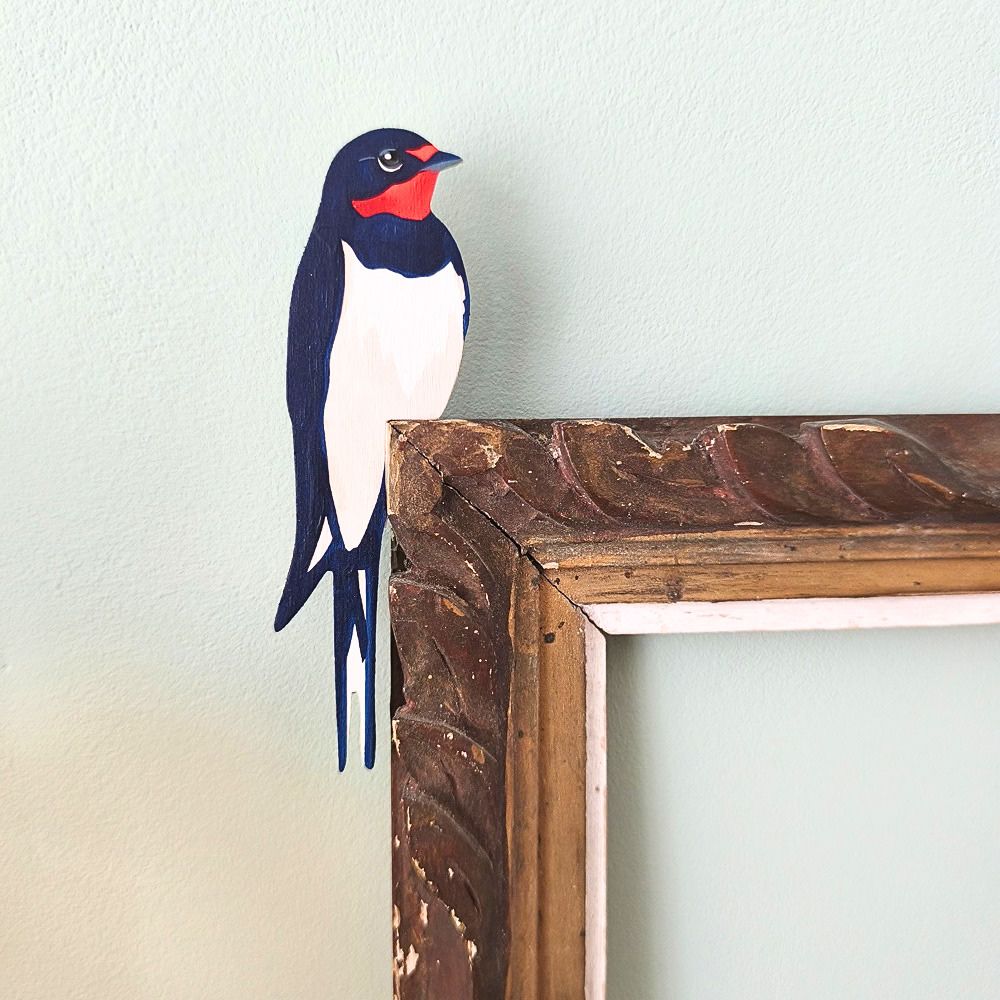 Oiseau Chez Soi Hirondelle rustique