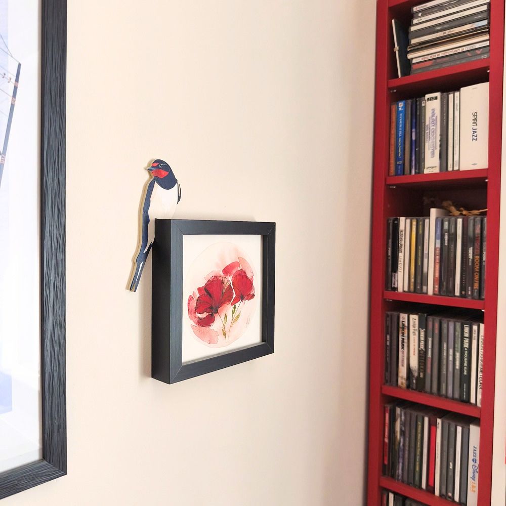 Oiseau Chez Soi Hirondelle rustique