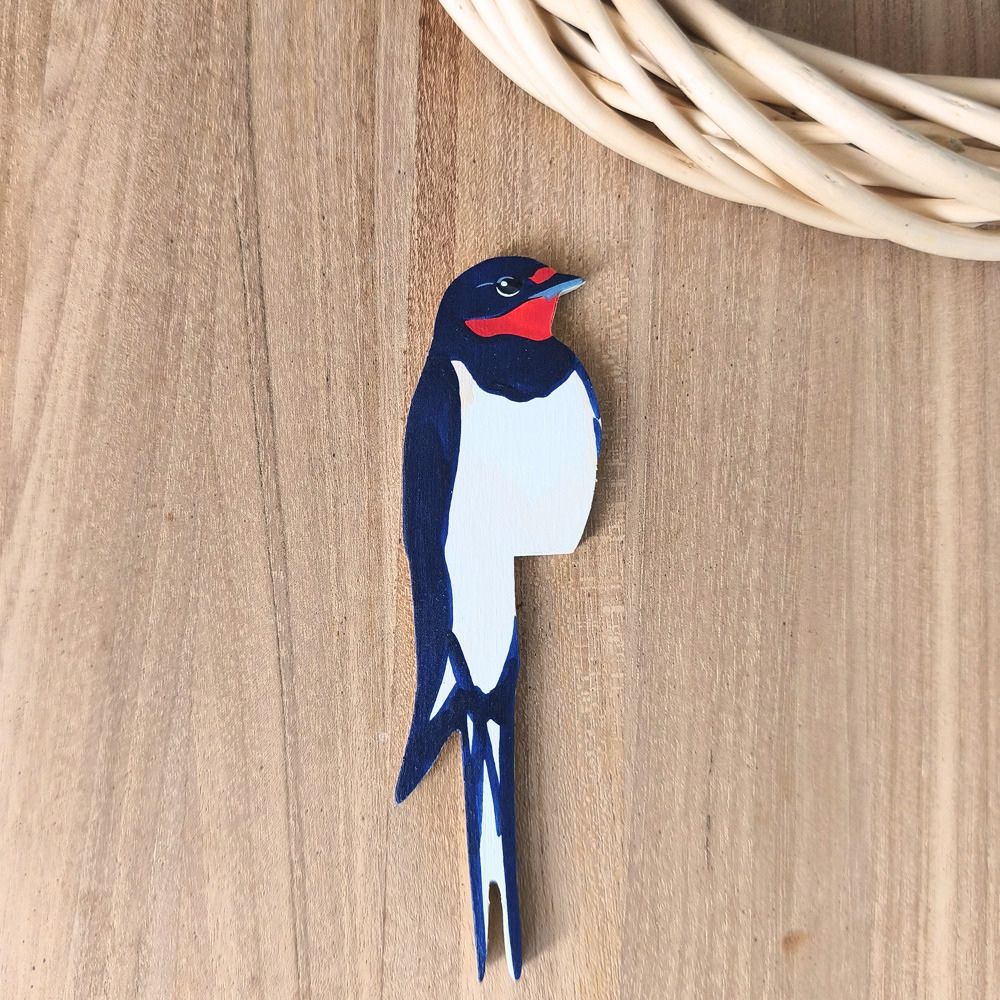 Oiseau Chez Soi Hirondelle rustique