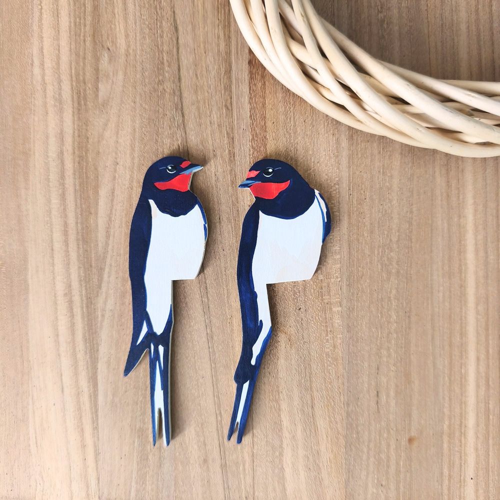 Oiseau Chez Soi Hirondelle rustique