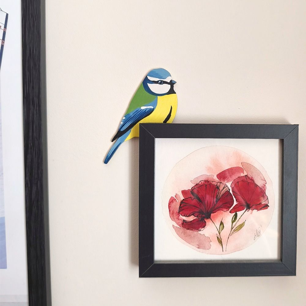 Oiseau Chez Soi Mésange bleue