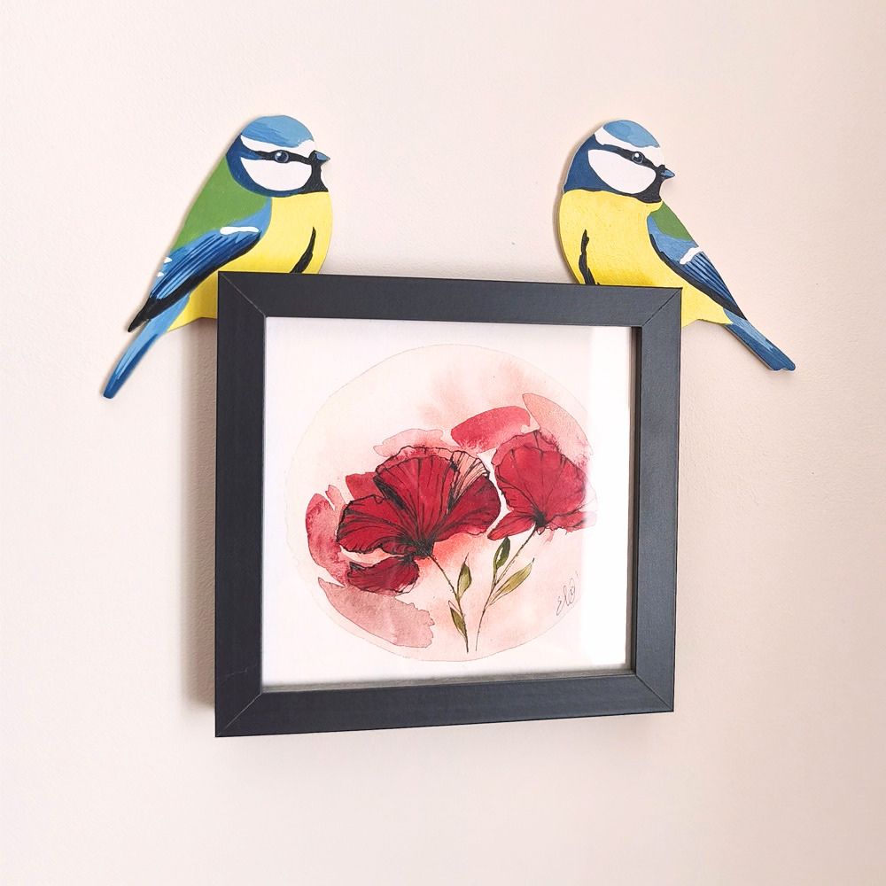 Oiseaux Chez Soi Mésanges bleues