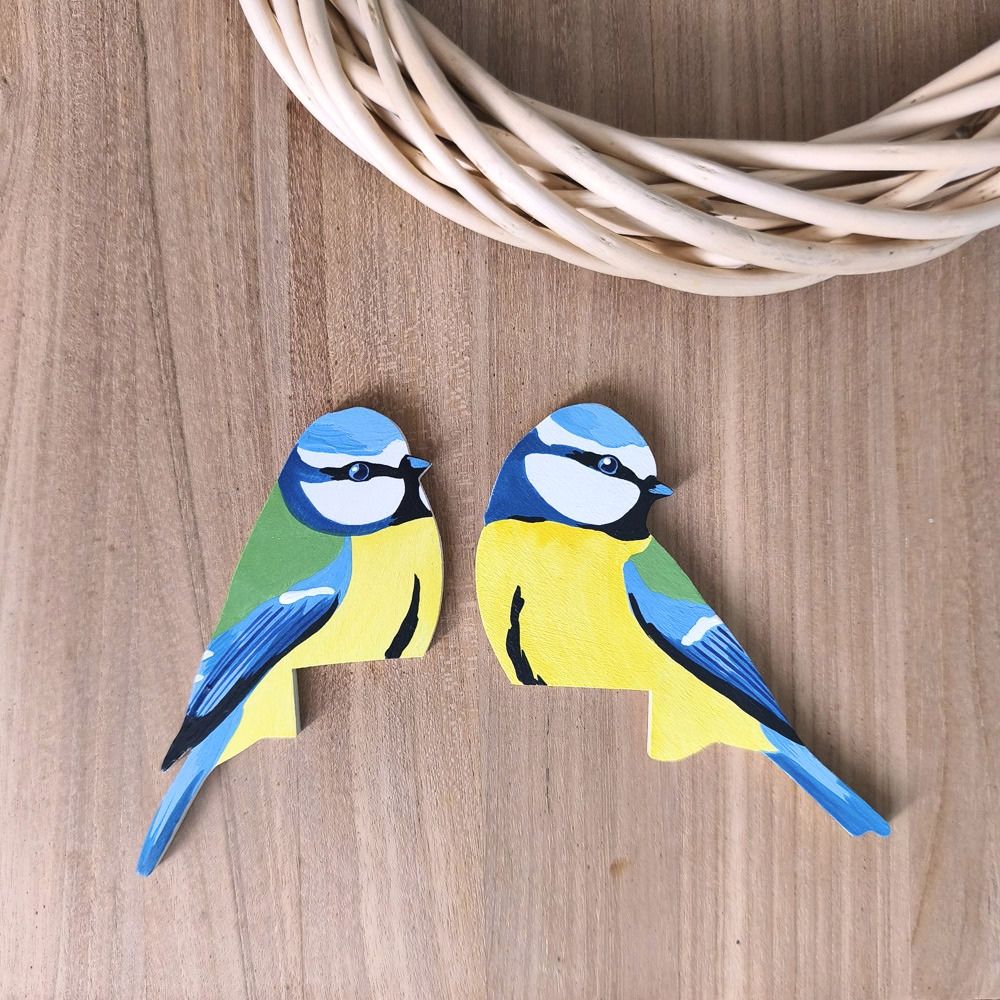 Oiseaux Chez Soi Mésanges bleues