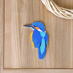 Oiseau chez soi Martin pêcheur