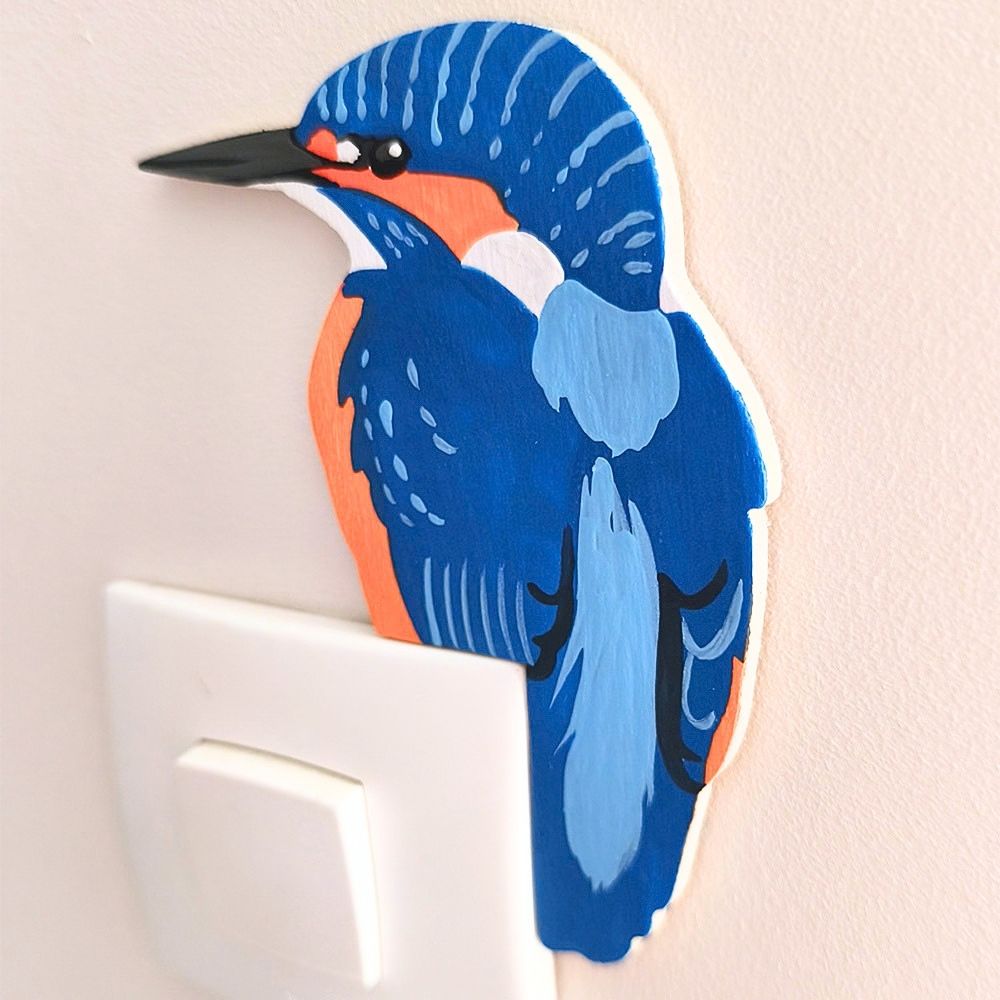 Oiseau chez soi Martin pêcheur