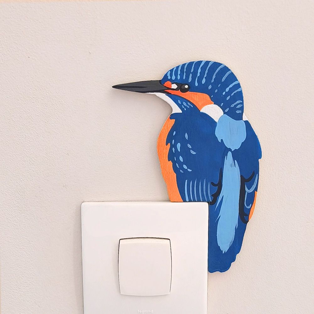 Oiseau chez soi Martin pêcheur