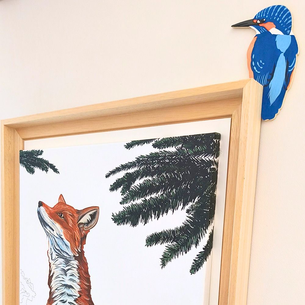 Oiseau chez soi Martin pêcheur
