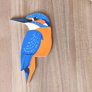 Oiseau chez soi Martin pêcheur